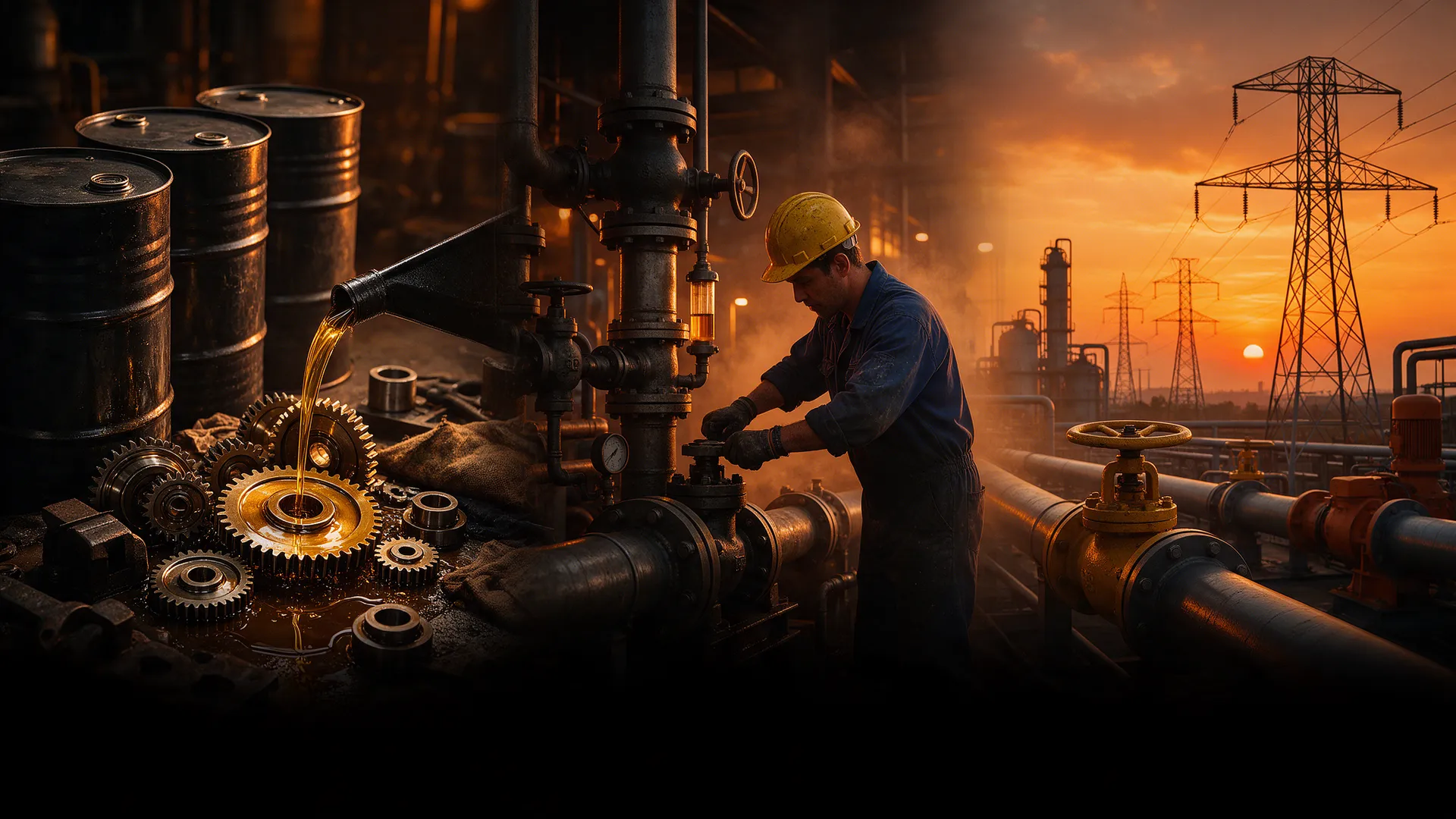 Lubricantes industriales, mantenimiento de planta, gas natural y electricidad: las tres divisiones de Omni Incorporated